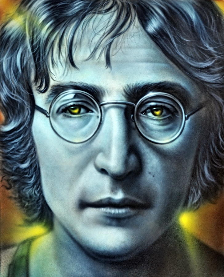 John Lennon Photograph by Andrea Kollo