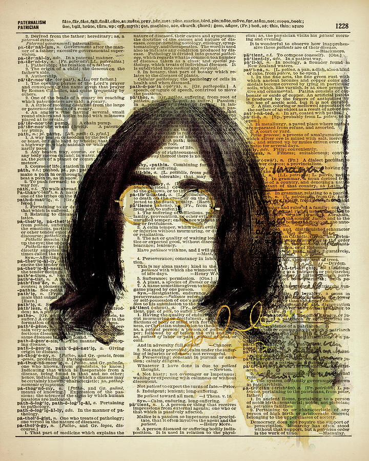 John Lennon Painting by Art Popop