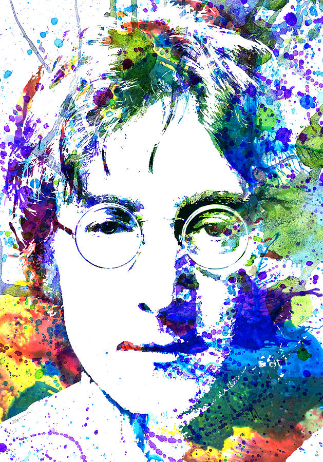 John Lennon Painting - John Lennon by Dante Blacksmith