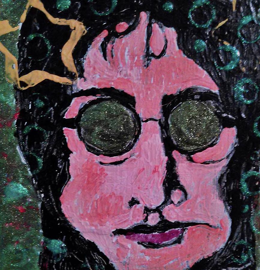 The Beatles Painting - John Lennon by Gregory McLaughlin