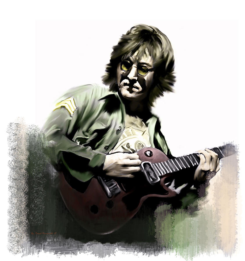 John Lennon Instant Karma, II by Iconic Images Art Gallery David Pucciarelli John Lennon Instant Karma, II by Iconic Images Art Gallery David Pucciarelli