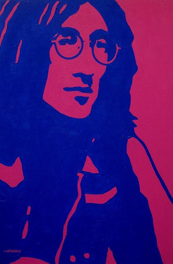 John Lennon Painting - John Lennon by John  Nolan