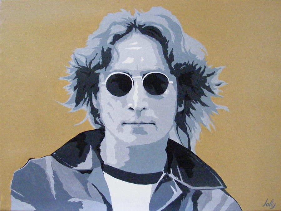 John Lennon Painting By Ken Jolly - Fine Art America