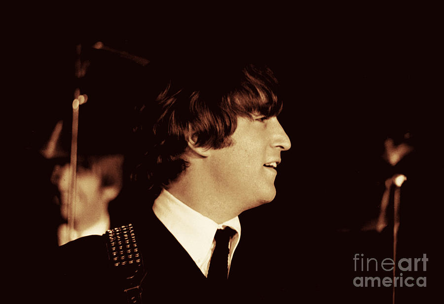 John Lennon Photograph by Larry Mulvehill