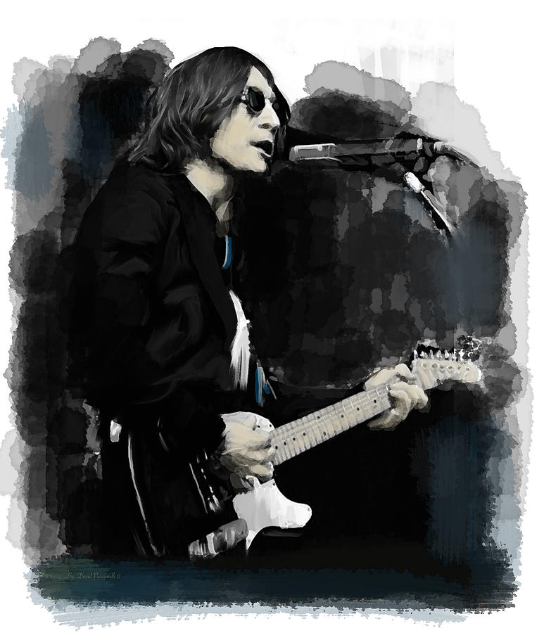 John Lennon Painting - John Lennon One Night In November by Iconic Images Art Gallery David Pucciarelli John Lennon Painting - John Lennon One Night In November by Iconic Images Art Gallery David Pucciarelli