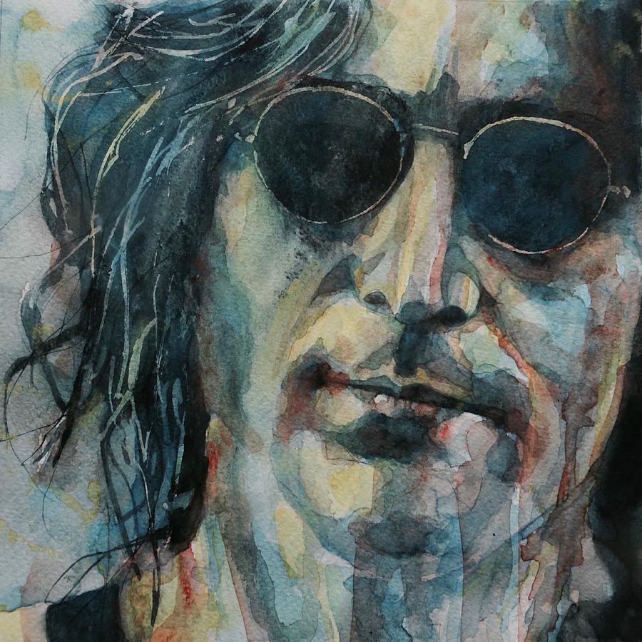 John Lennon  Painting by Paul Lovering
