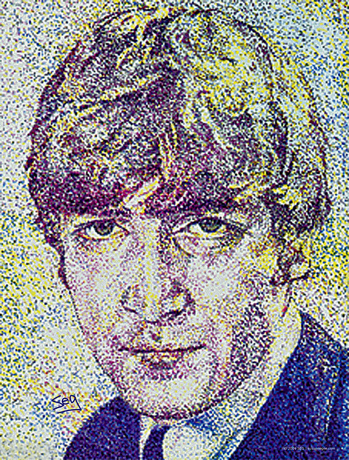 John Lennon Painting - John Lennon by Suzanne Gee
