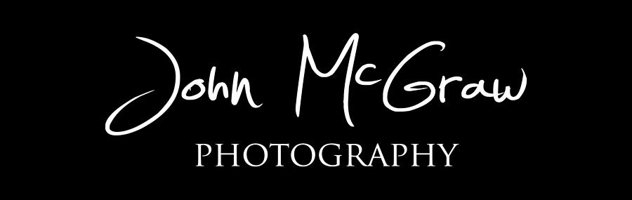 John McGraw Photography Logo 2 Photograph by John McGraw