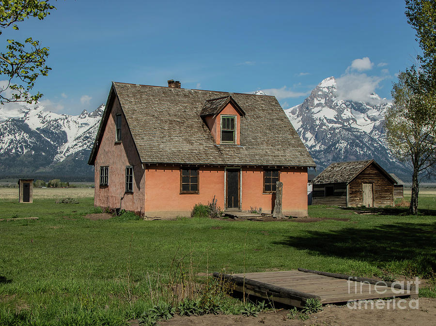 John Moulton House Photograph by Lisa Hurylovich Fine Art America