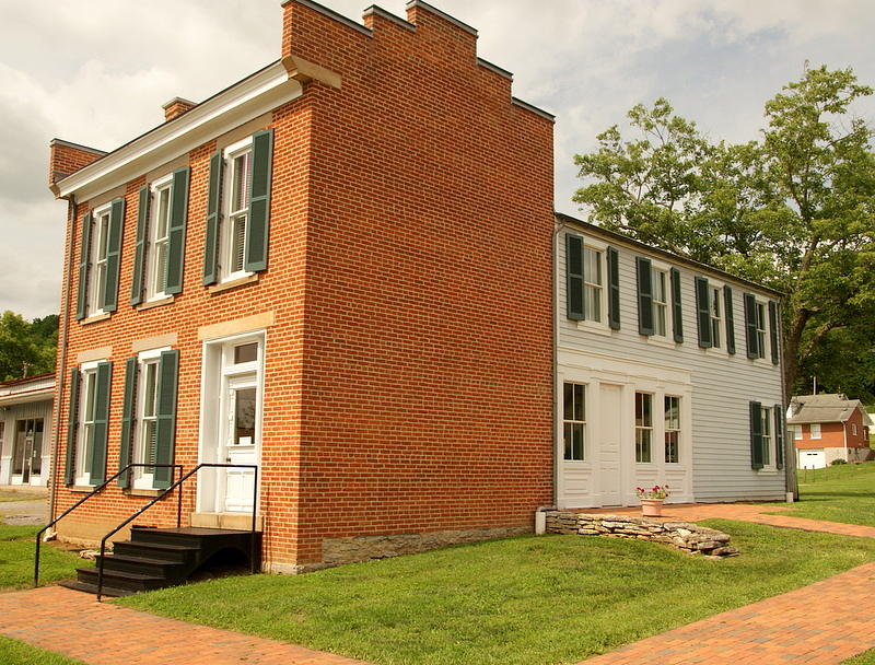 John P. Parker House Photograph by Paul Lindner Fine Art America