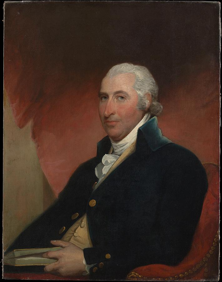 John Shaw Painting by Gilbert Stuart