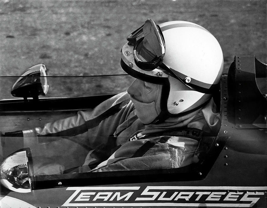John Surtees 2 Photograph by Mike Flynn