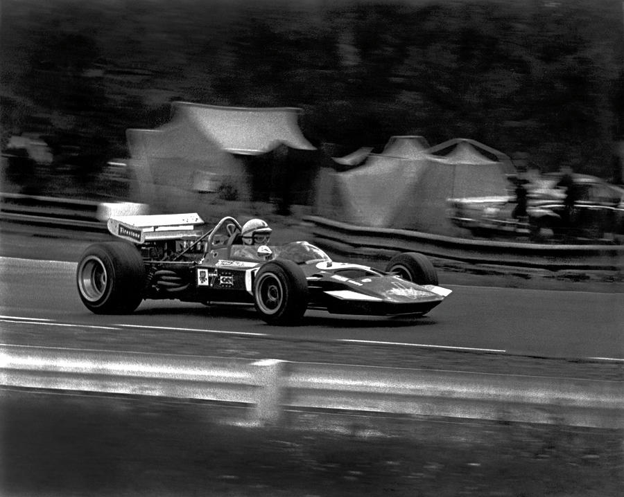 John Surtees 3 Photograph by Mike Flynn