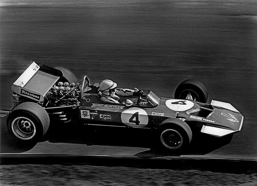 John Surtees 5 Photograph by Mike Flynn