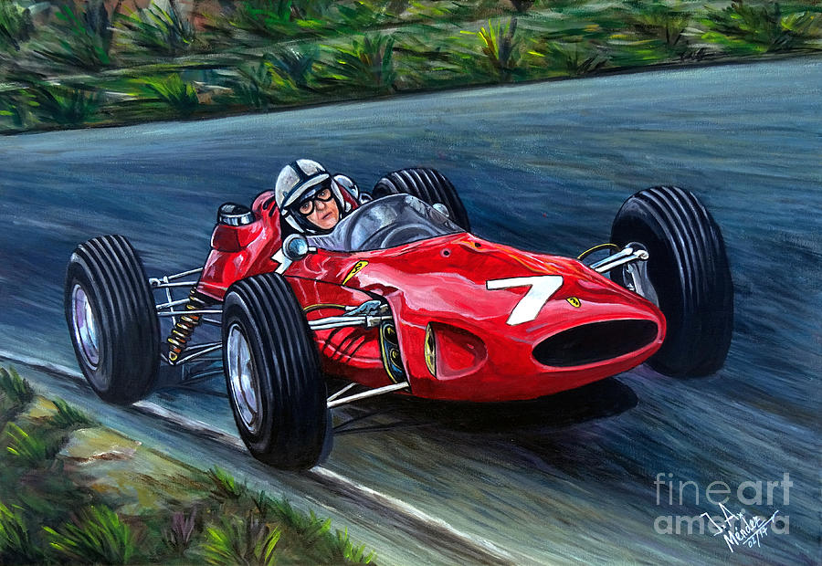 john surtees ferrari