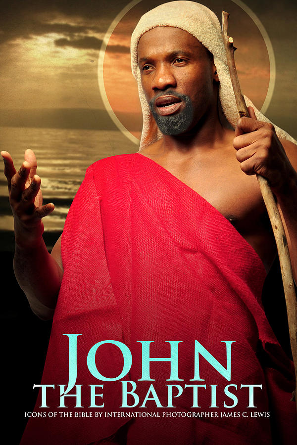 John The Baptist Photograph by Icons Of The Bible - Pixels