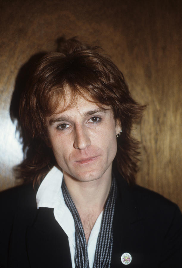 John Waite Photograph by Rich Fuscia