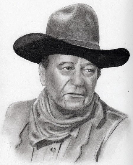 John Drawing by Wanda Edwards - Fine Art America