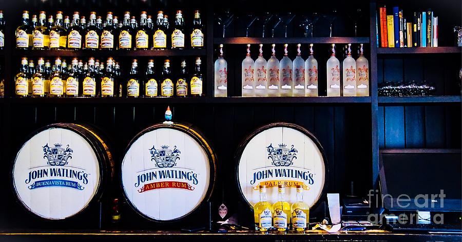 John Watlings Rum by Paul Wilford John Watlings Rum by Paul Wilford