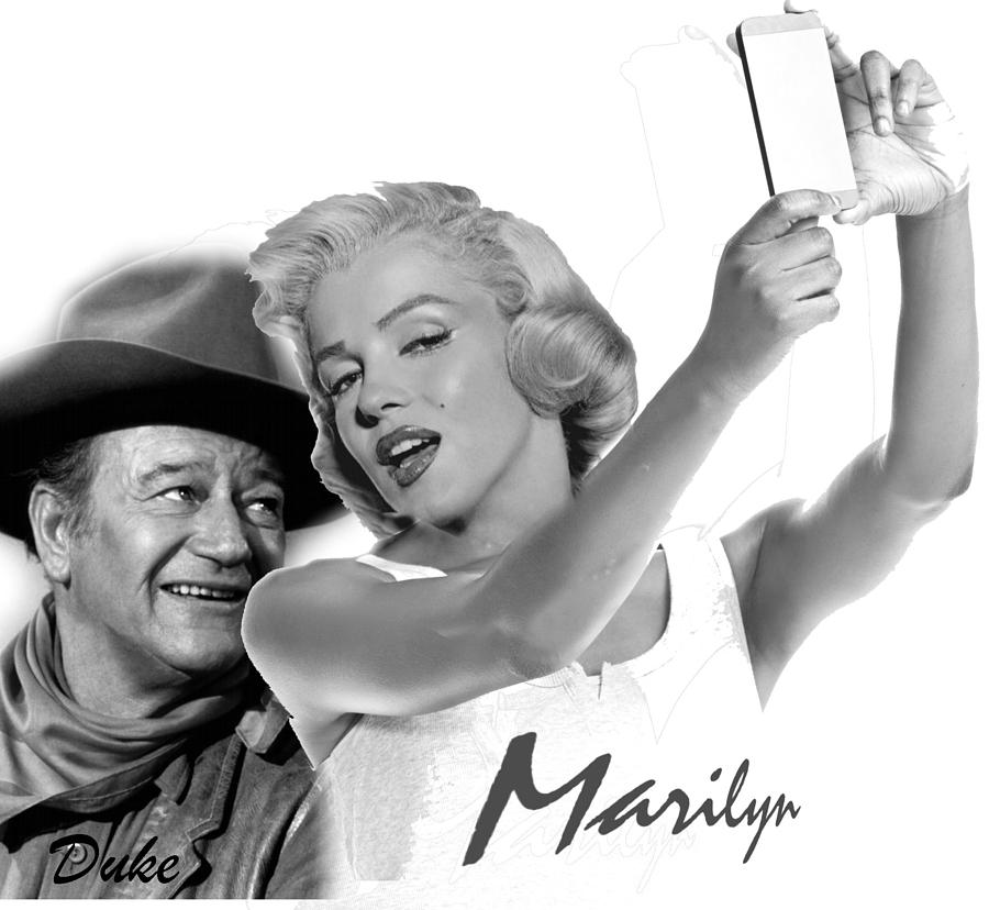 List 90+ Pictures is marilyn wayne related to john wayne Stunning