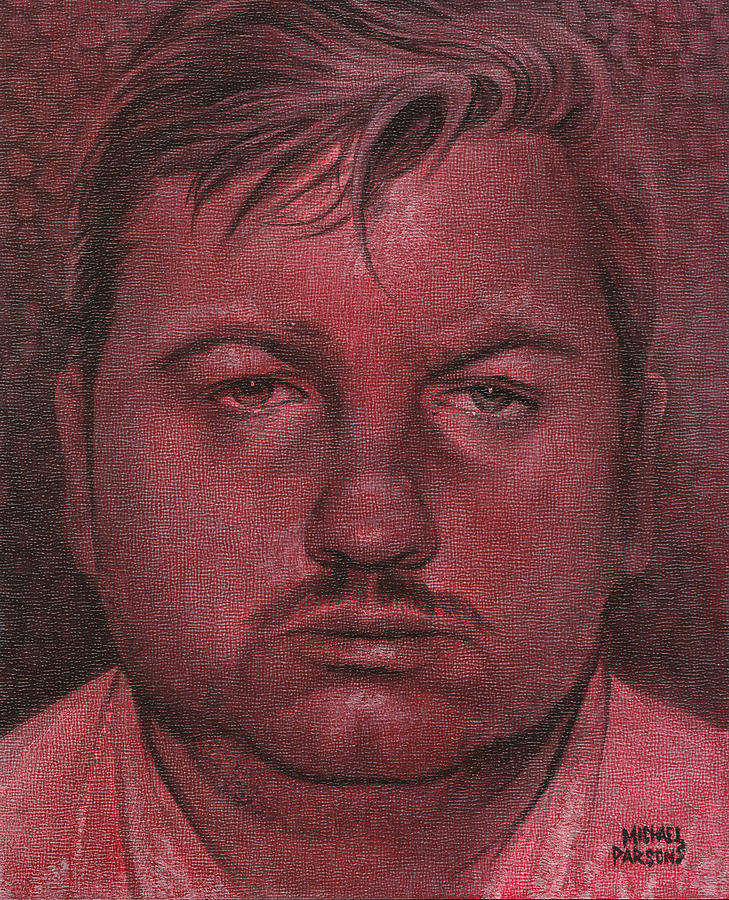 John Wayne Gacy Painting by Michael Parsons