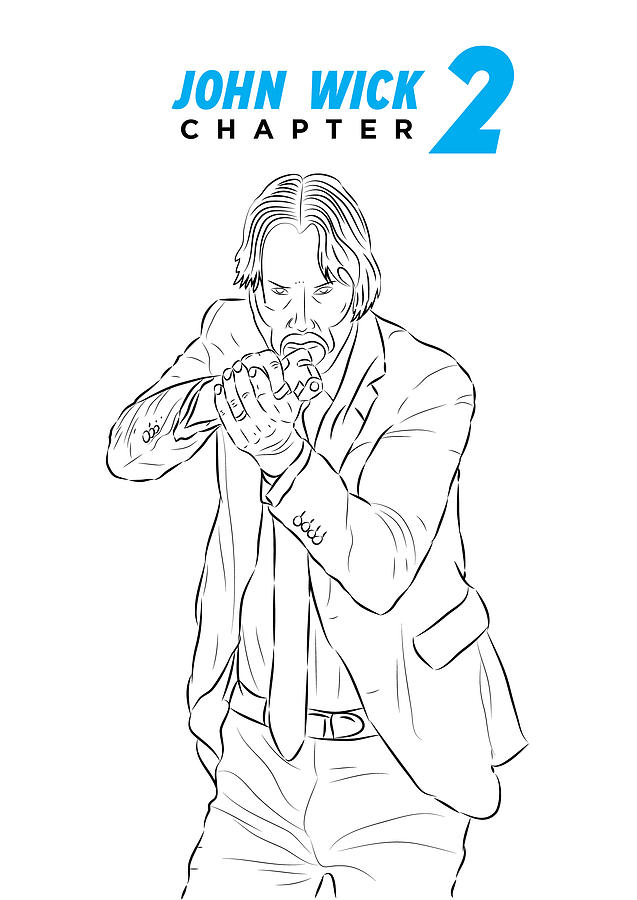 John Wick Coloring Page Linengilmore vrogue.co