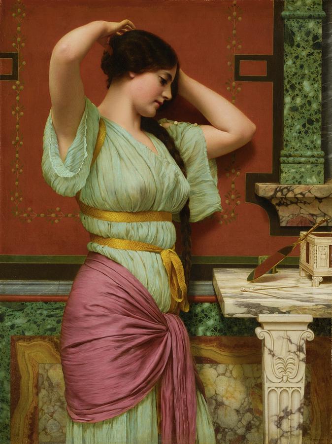 john william godward 1861 1922