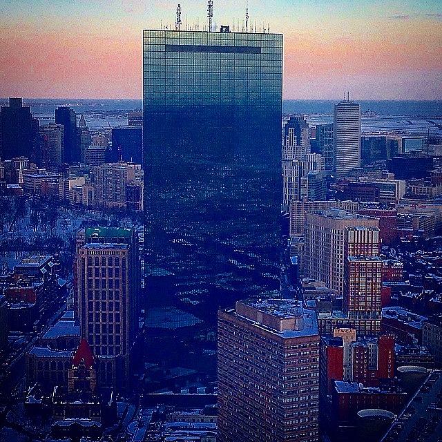 Boston Photograph - Sunset In Boston  by Kate Arsenault 