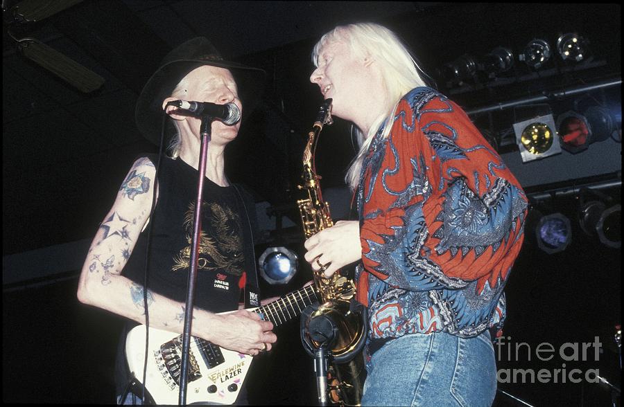 edgar and johnny winter
