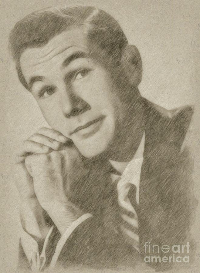 Johnny Carson, Entertainer Drawing