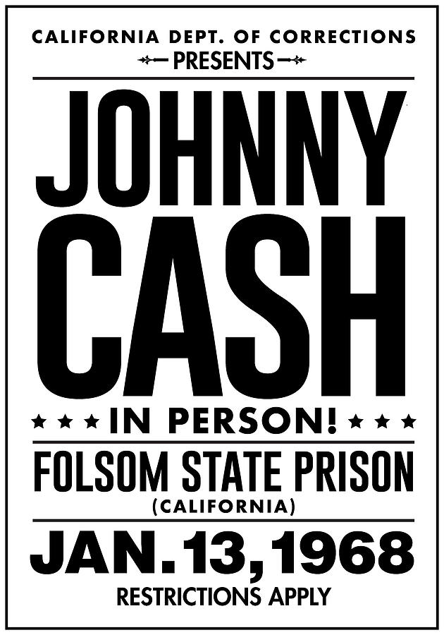 Johnny Cash Digital Art by Gary Grayson