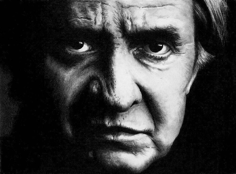 Johnny Cash Photograph - Johnny Cash by Jackie Russo