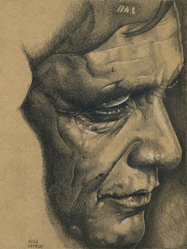 Johnny Cash Drawing - Johnny Cash by Raven Creature
