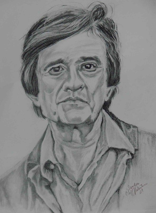 John draw. Скетчи Кеша.