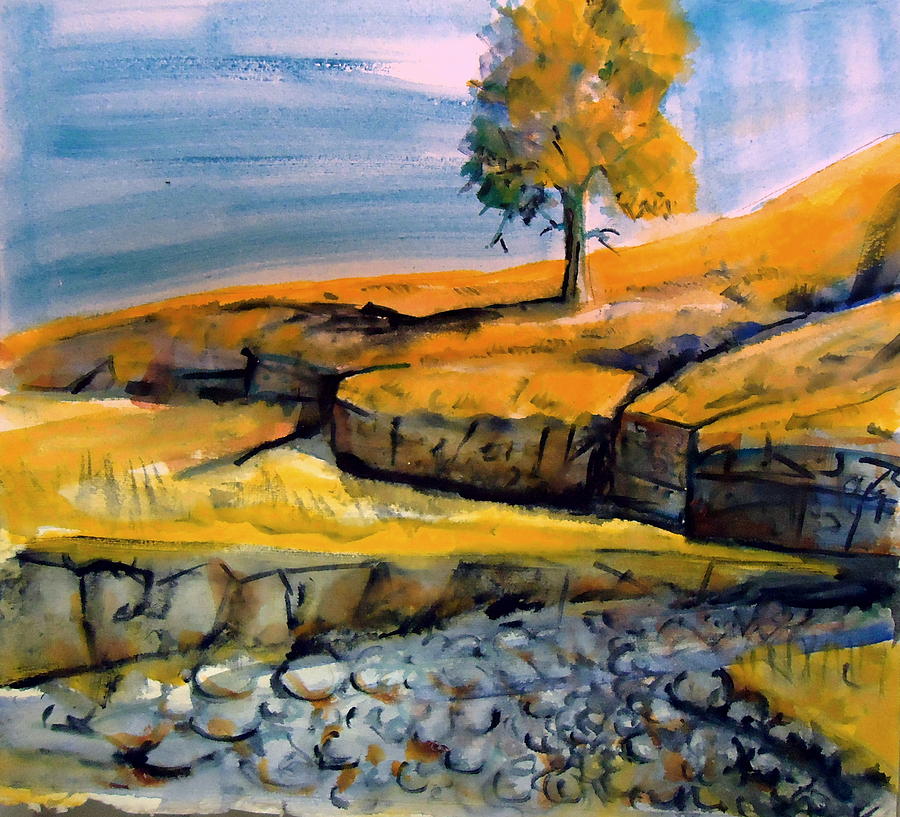 California Painting - Johnny creek by Steven Holder