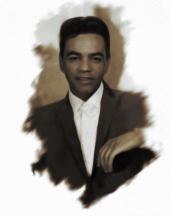 Johnny Mathis, Singer Painting
