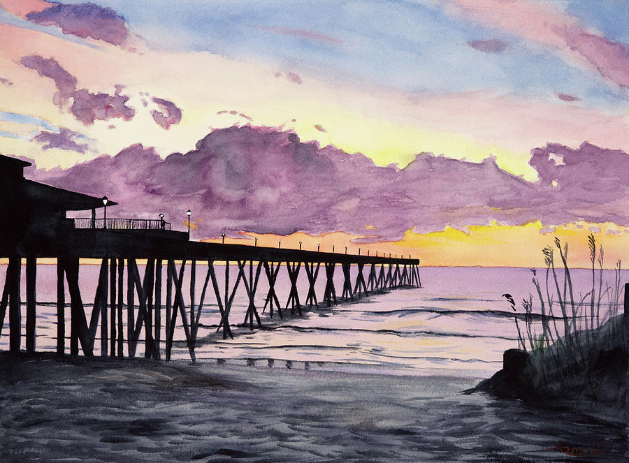 Johnny Mercers Sunrise Painting by Christopher Reid