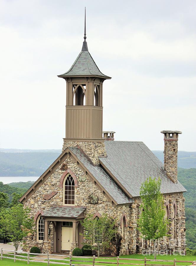 Johnny Morris' Chapel Of The Ozarks Photograph by Tammy Miller - Fine ...