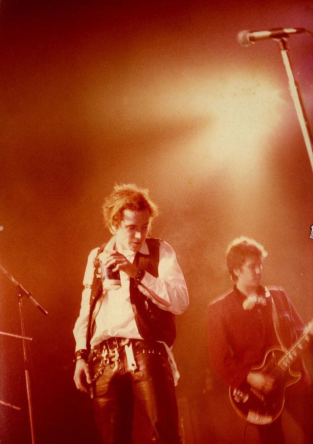 Johnny Rotten and Steve Jones Photograph by Dawn Wirth Johnny Rotten and Steve Jones Photograph by Dawn Wirth