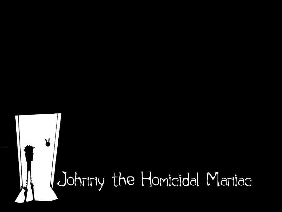Pattern Digital Art - Johnny The Homicidal Maniac by Maye Loeser