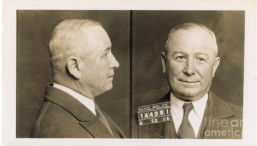 Johnny Torrio Photograph by Vintage Collectables