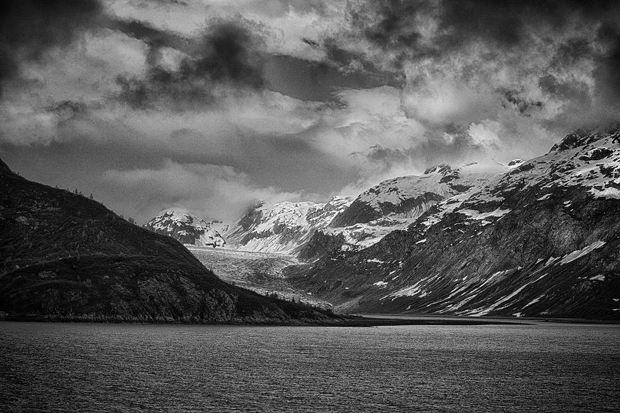 Johns Hopkins Glacier Photograph by Hugh Smith