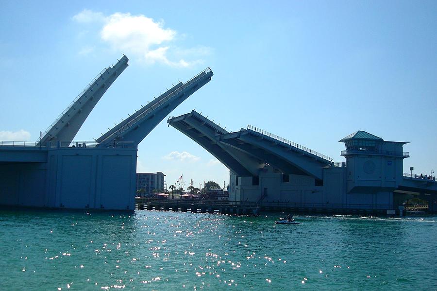 Johns Pass Bridge Photograph by Julie Pappas