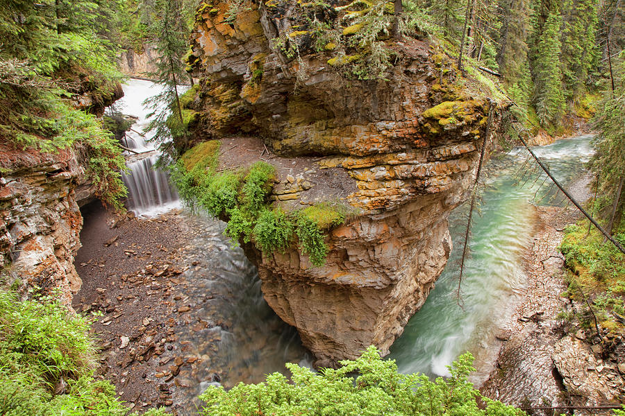 Johnson Canyon river flow Photograph by Zohar Bogin - Fine Art America