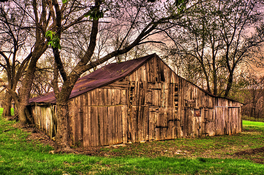 Johnson County Barn Photograph by Don Wolf