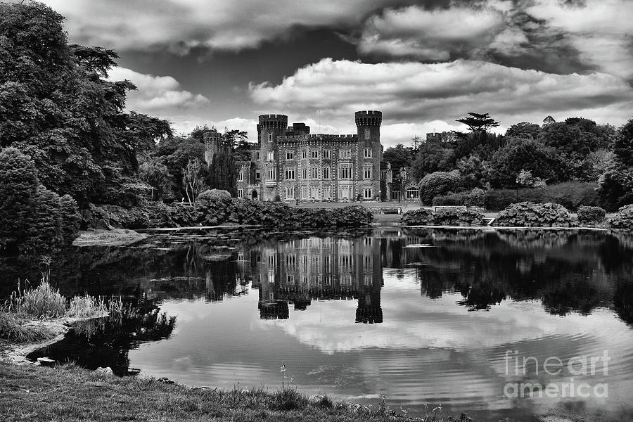 Castle Photograph - Johnstown Castle by Joe Cashin