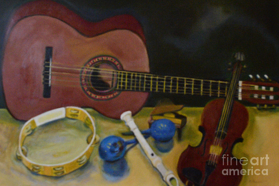 Joy Of Life Painting - Joy of Life by Karen Francis Joy Of Life Painting - Joy of Life by Karen Francis