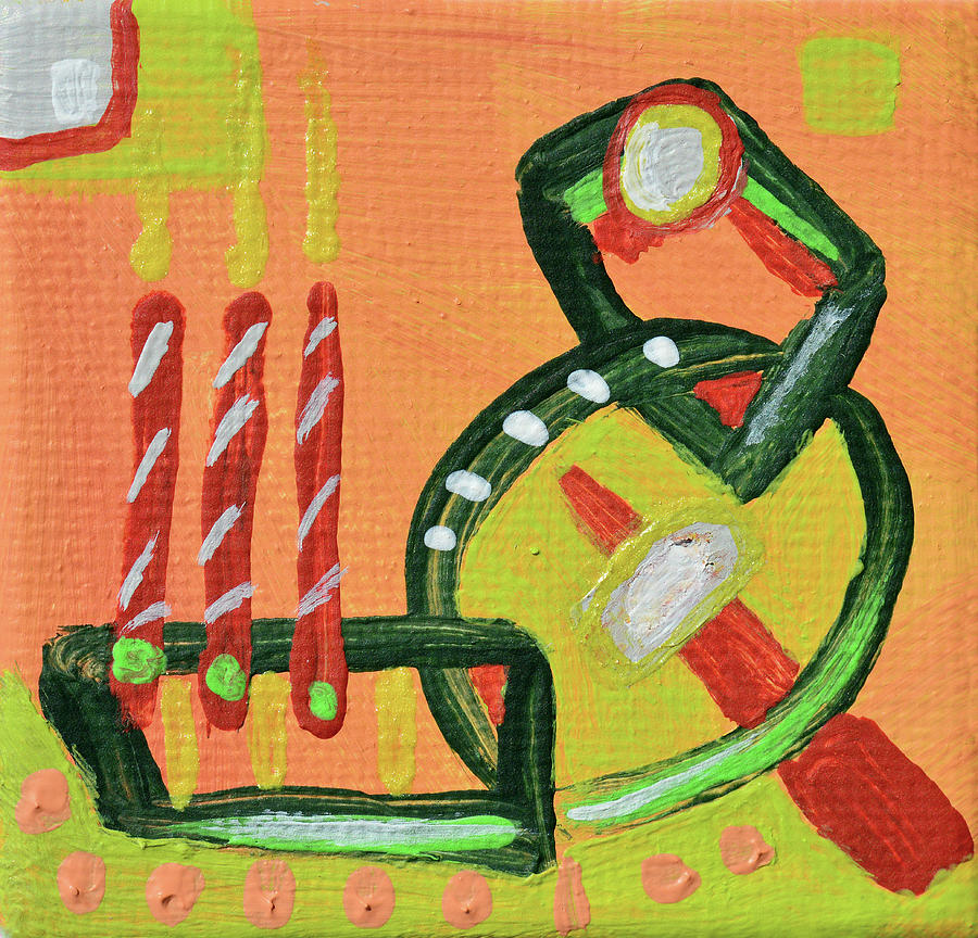 Join In Celebration Painting by Donna Blackhall