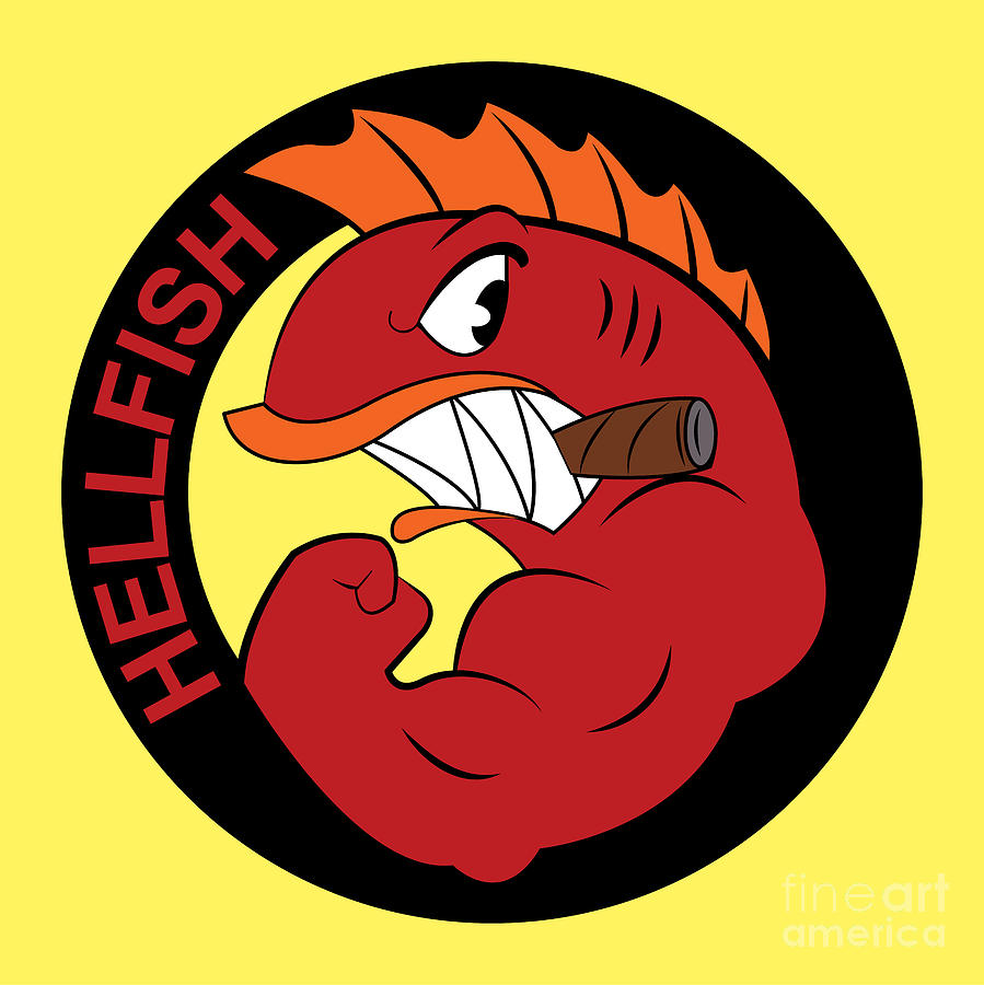 Join The Hellfish Digital Art by Ace Of Spades