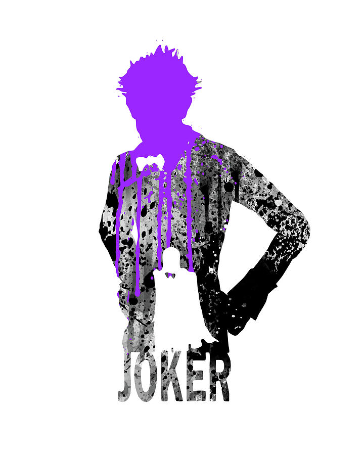 Joker Painting by Art Popop